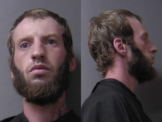 Booking photo of Marcus Prickett