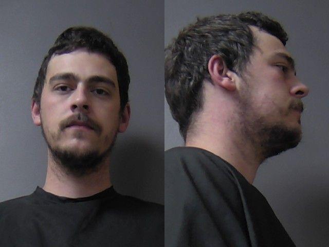 Booking photo of Morgan Head