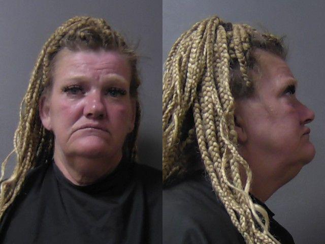 Booking photo of Brenda Crank