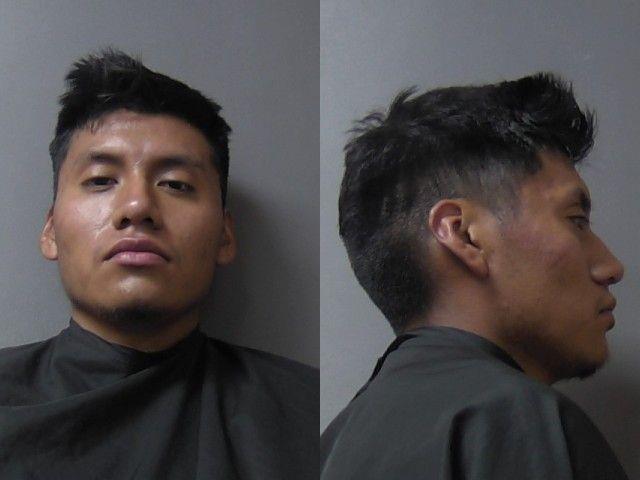 Booking photo of Ivan Hernandez Santiago