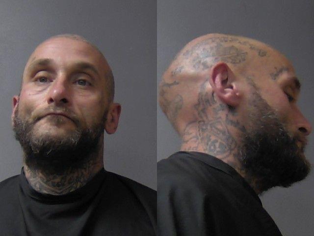 Booking photo of William Wyant
