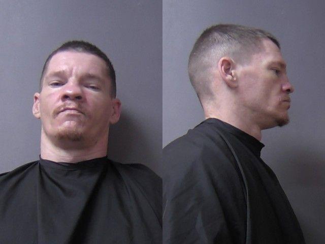 Booking photo of Jamie Jones