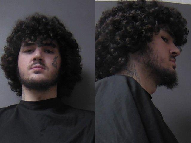 Booking photo of Hunter Fiorentino
