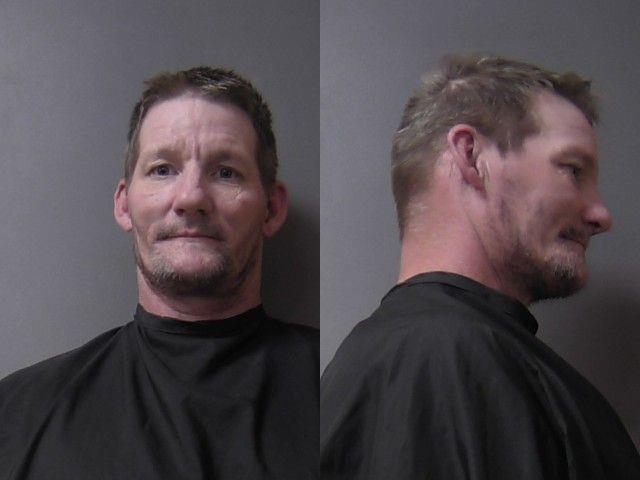 Booking photo of Christopher Huff