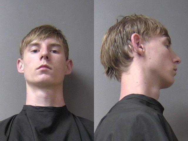 Christopher Greer booking photo