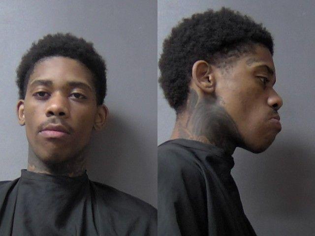 Booking photo of Antonio Mckenzie