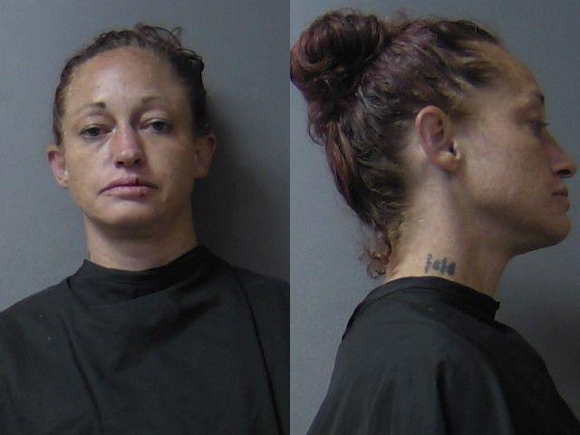 Booking photo of Michelle Payne