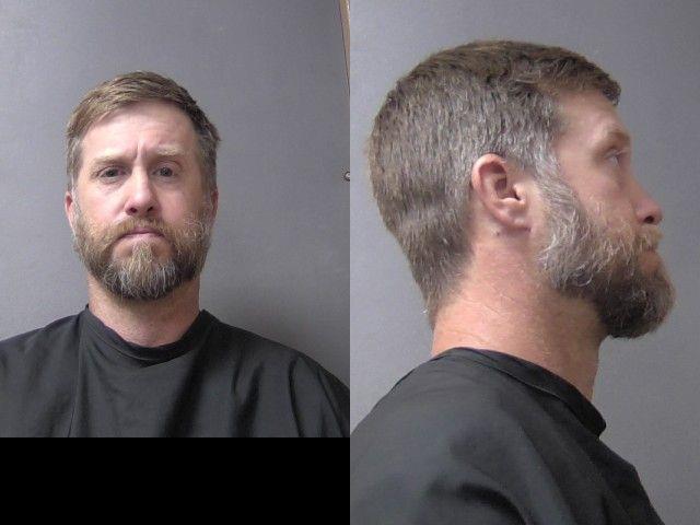 Andrew Harper booking photo