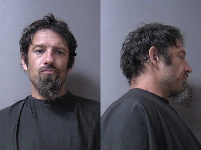 Booking photo of Arthur Hall