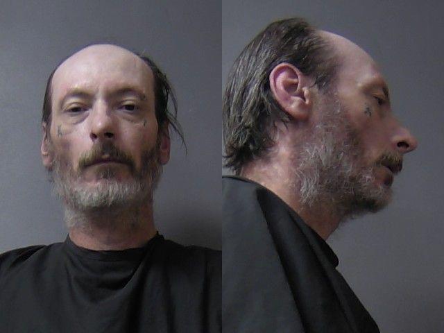 Booking photo of Christopher Willhoite
