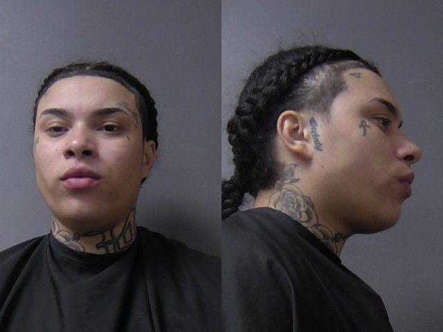 Booking photo of Keira Deshields