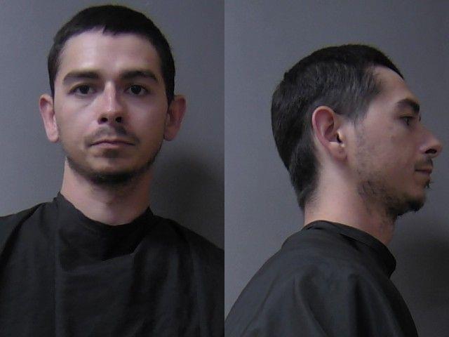 Booking photo of Kristian Holmes