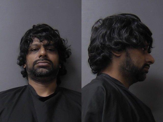 Booking photo of Amit Patel