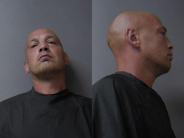 Booking photo of Corey Craig