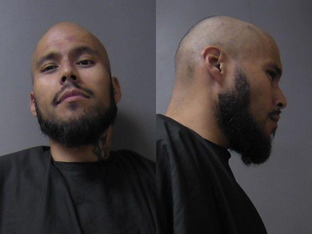 Booking photo of Jose Nicasio