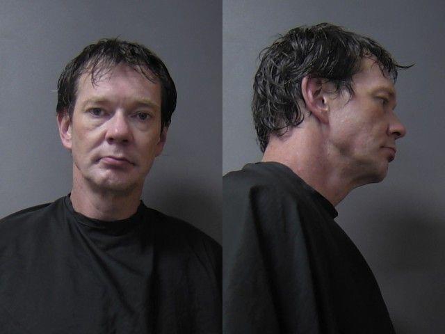 Booking photo of Bradley Mcintyre