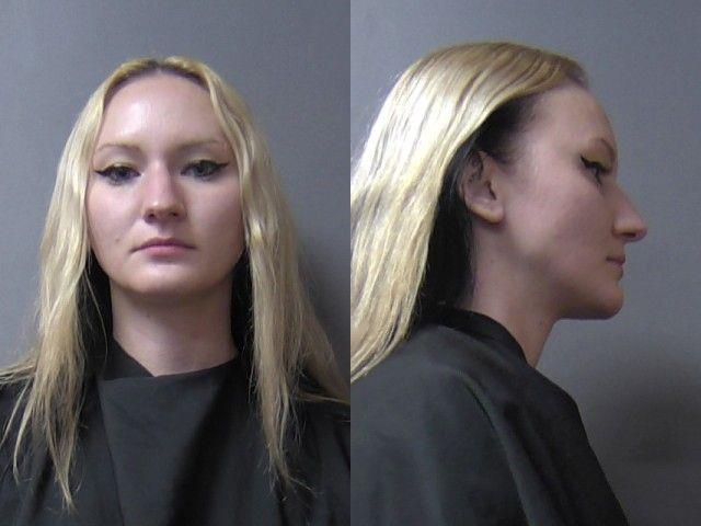 Booking photo of Allison Short