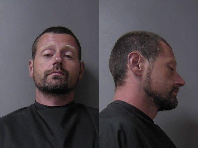 Booking photo of Christopher Treece