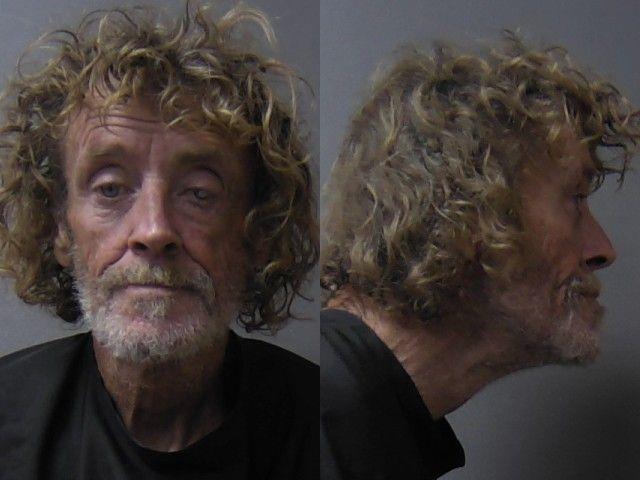 Booking photo of Lloyd Mezick