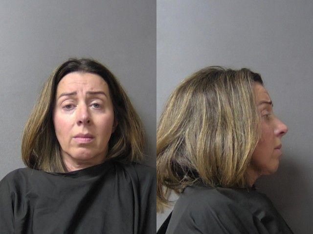 Melanie Carter booking photo