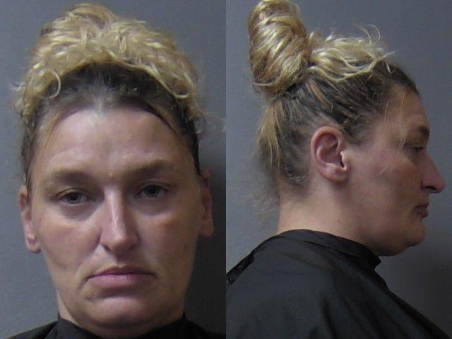 Booking photo of Kristina Zook