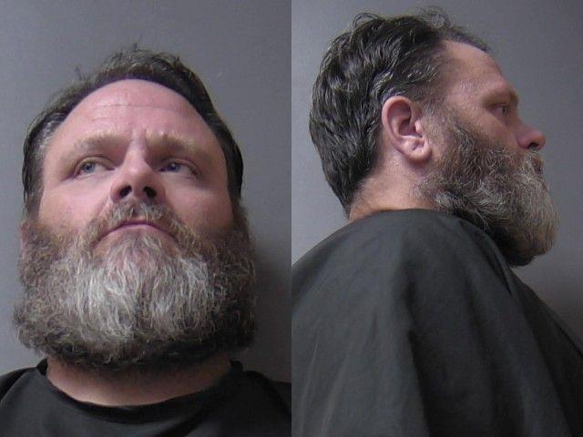 Booking photo of Cory Ridenour