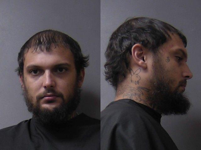 Booking photo of Kassius Swain