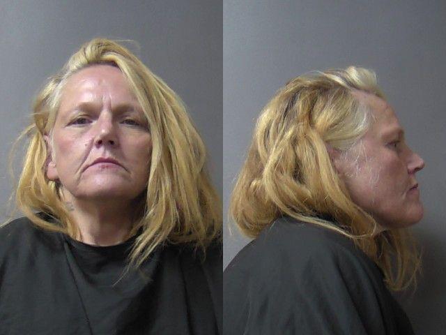 Booking photo of Jennifer Smith