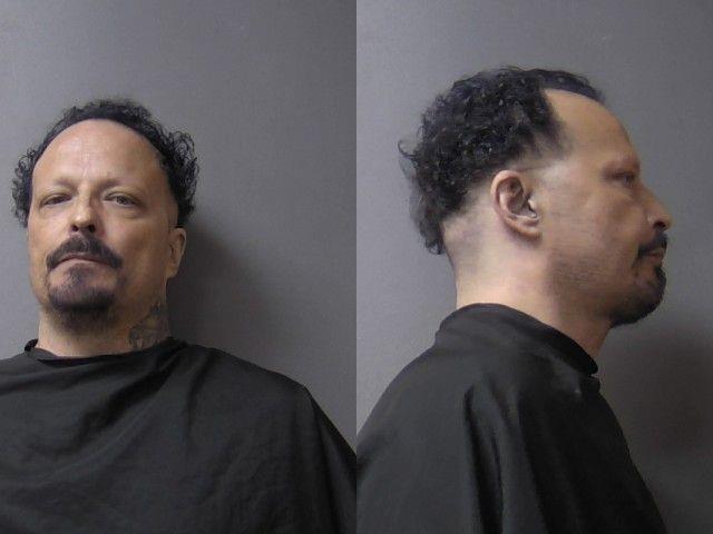 Booking photo of Christopher Wood
