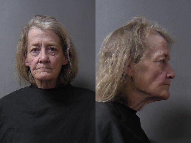 Booking photo of Diana Pugh