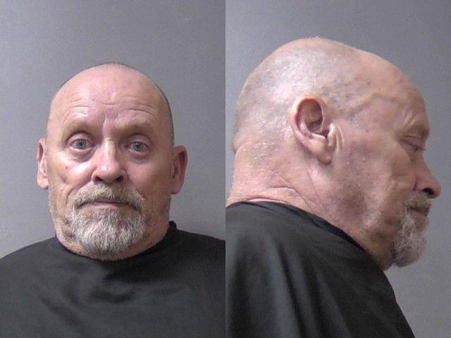 Booking photo of Gary Johnson