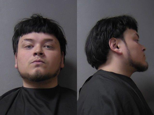Booking photo of Adrian Sanchez