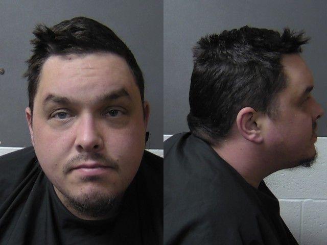 Booking photo of William Mcintosh
