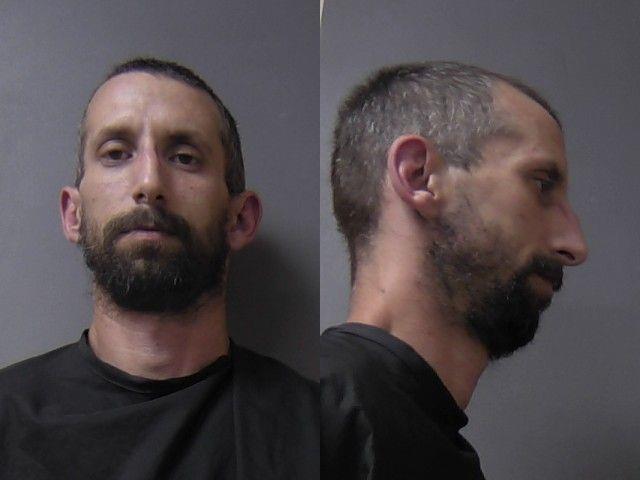 Booking photo of Brandon Fisher