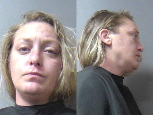 Booking photo of Christina Wiley