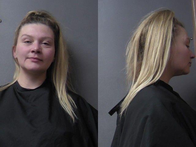 Booking photo of Jennifer Lockridge