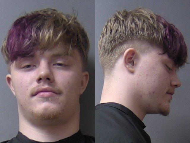 Booking photo of Jeffery Graggs