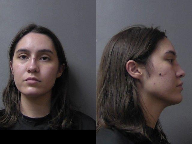 Booking photo of Alyssa Michales