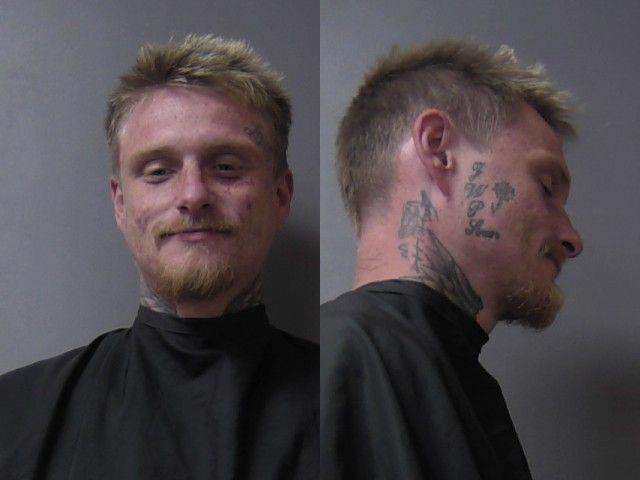 Booking photo of Justin Pratt