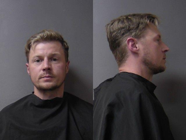 Booking photo of Steven Warren