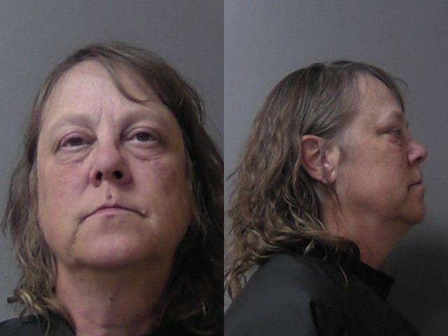 Booking photo of Melinda Mills