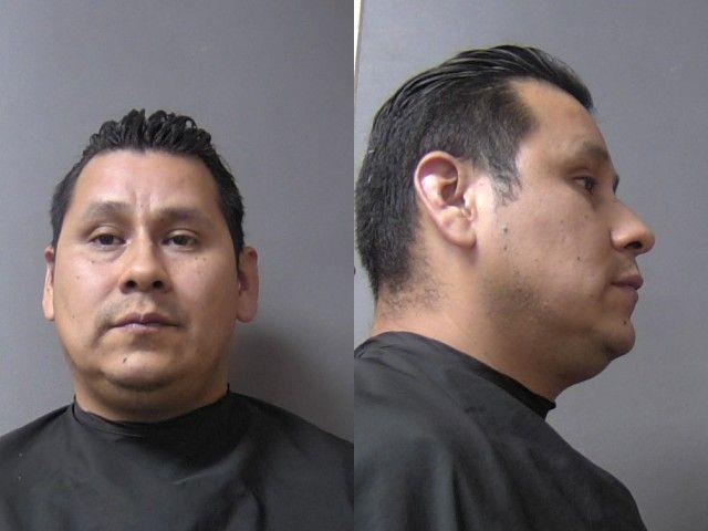 Booking photo of Heriberto Ortiz
