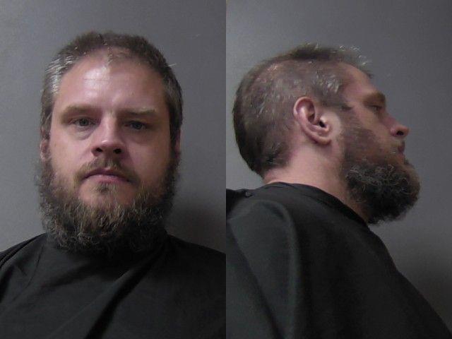Booking photo of Michael Gadberry