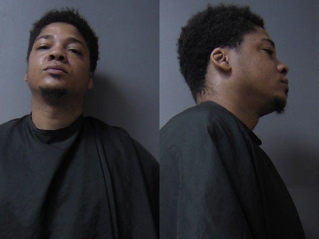 Booking photo of Anthony Rucker