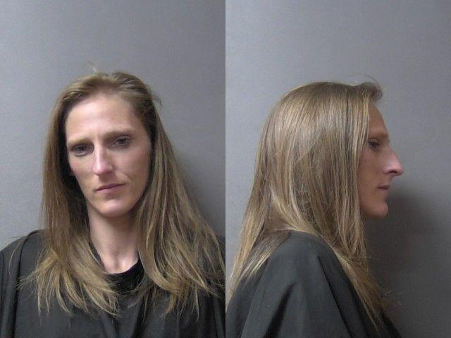 Booking photo of Ashley Davis