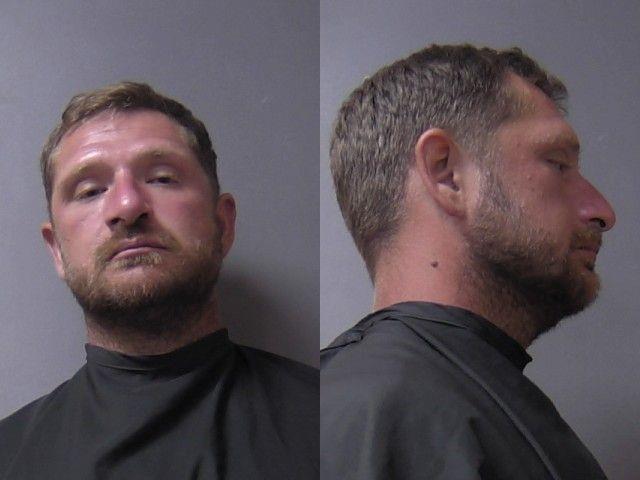 Booking photo of Christopher White
