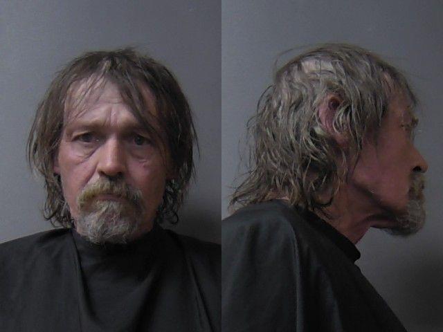 Booking photo of Travis Hayward