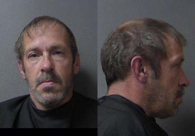 Booking photo of Shawn Campbell