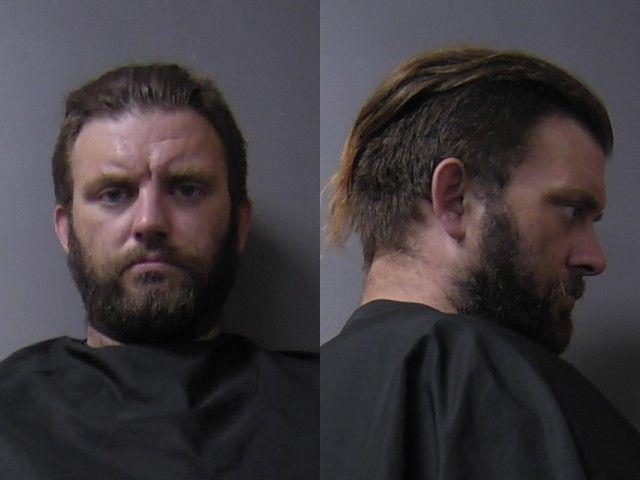 Booking photo of James Hart