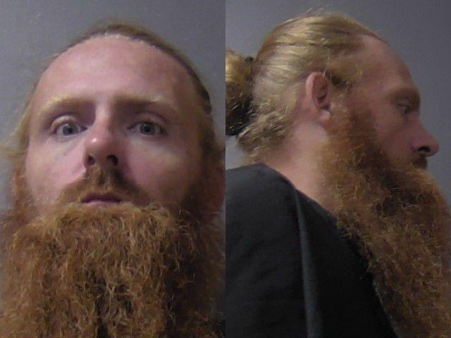 Booking photo of Zackery Patterson